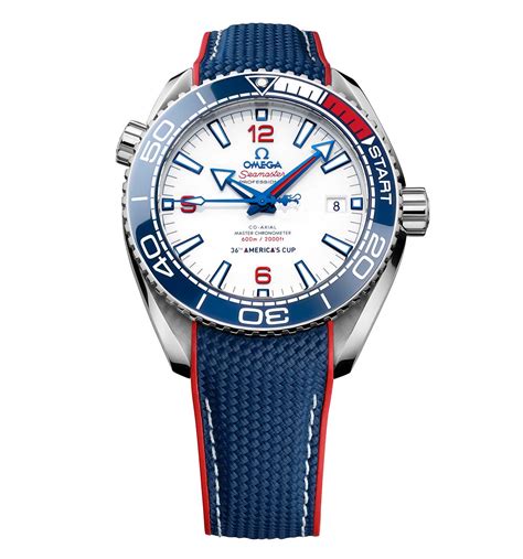 omega seamaster planet ocean 36th america's cup limited edition|Seamaster Planet Ocean America's Cup.